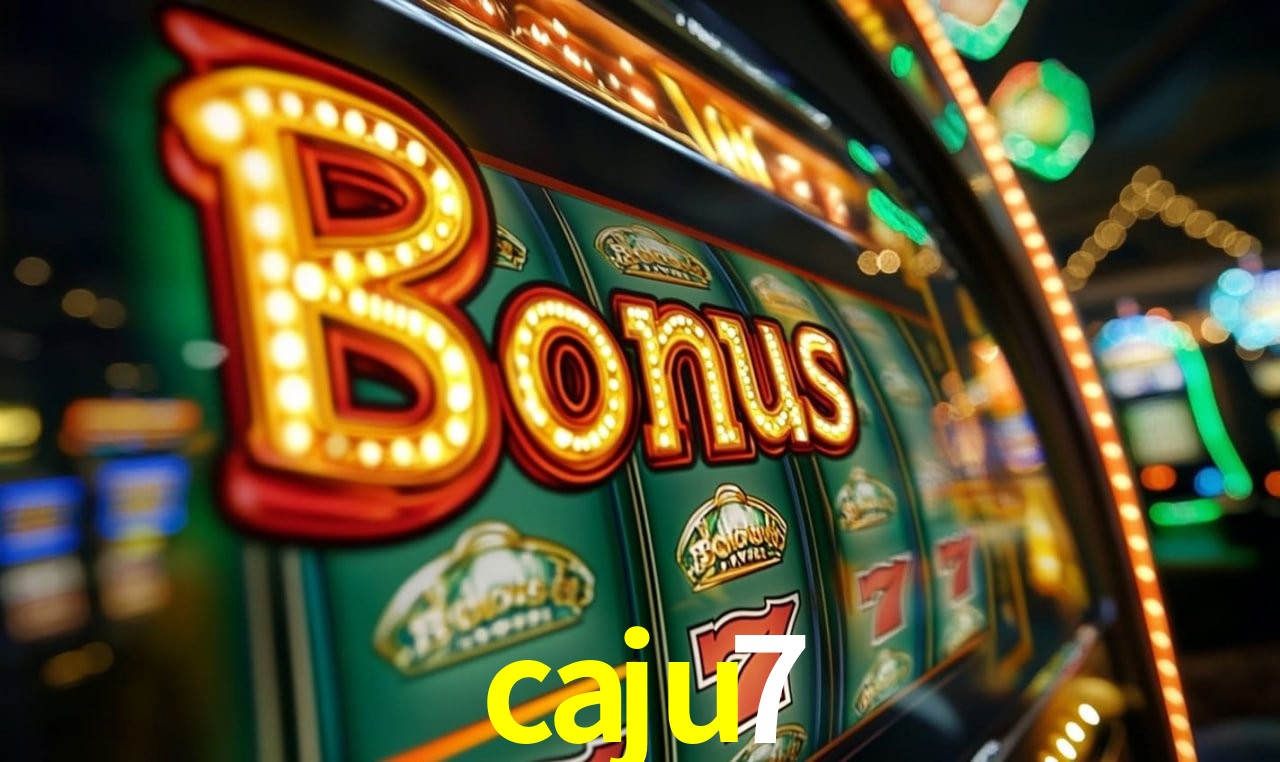 Plataforma caju7 - Segurança SSL 256-bit